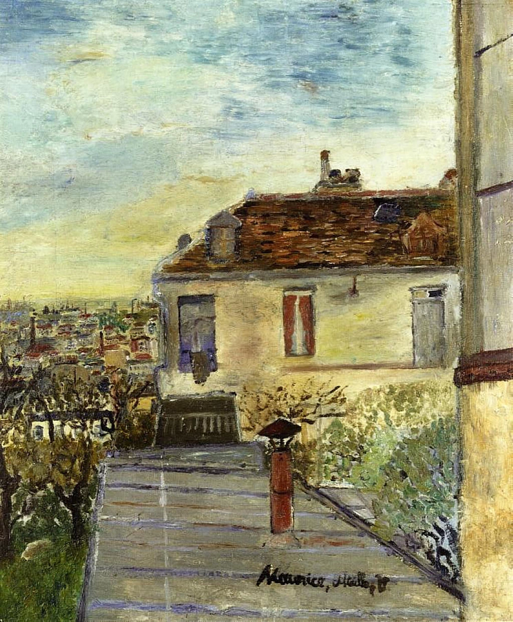 Maurice Utrillo